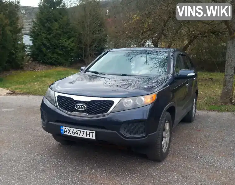 Внедорожник / Кроссовер Kia Sorento 2012 2.36 л. Автомат обл. Закарпатская, Поляна - Фото 1/12