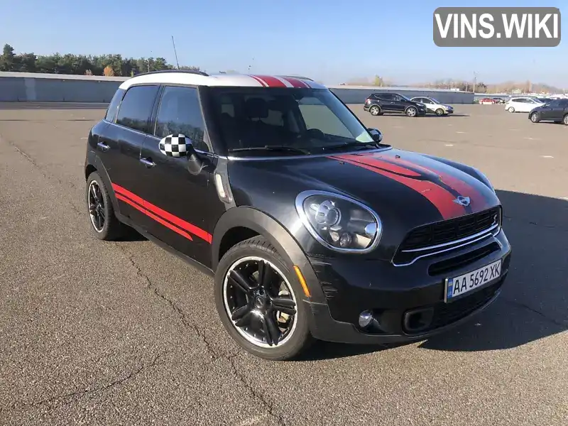 Позашляховик / Кросовер MINI Countryman 2015 1.6 л. Автомат обл. Київська, Київ - Фото 1/21