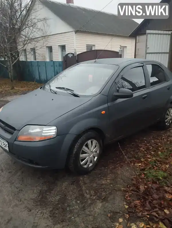 Седан Chevrolet Aveo 2005 null_content л. обл. Сумська, Охтирка - Фото 1/3