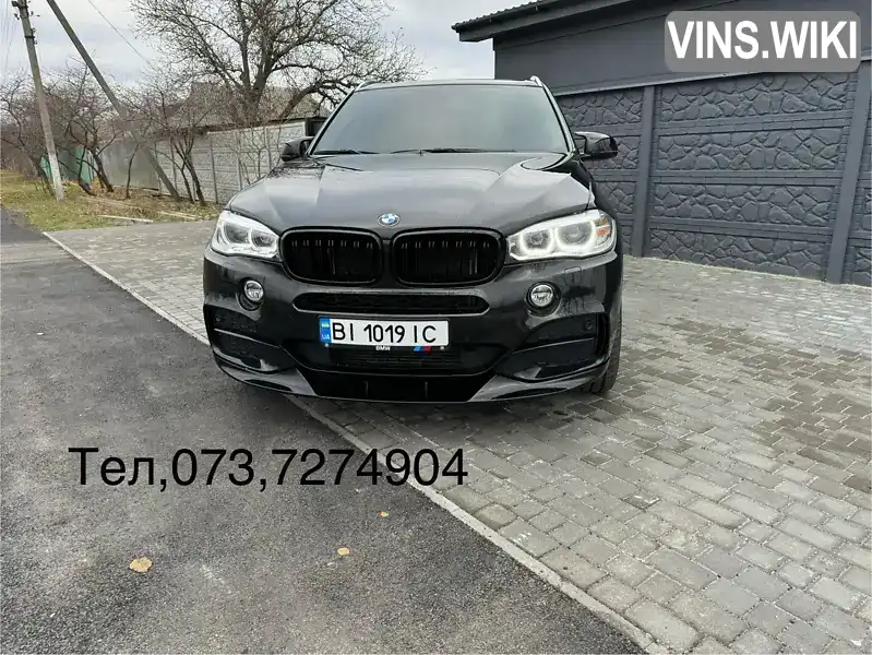 Позашляховик / Кросовер BMW X5 2014 2.98 л. Автомат обл. Полтавська, Лубни - Фото 1/19