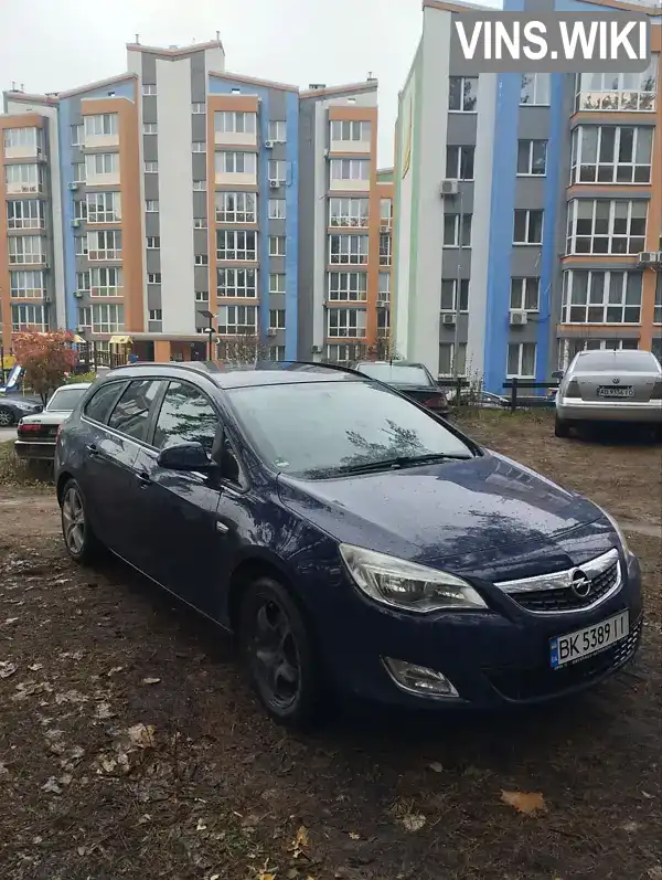 Універсал Opel Astra 2011 null_content л. обл. Рівненська, Дубно - Фото 1/8