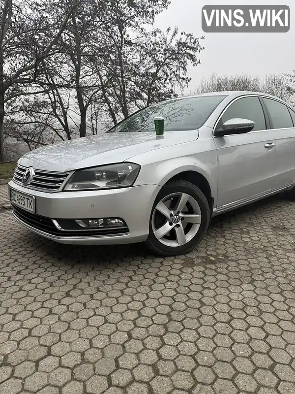 Седан Volkswagen Passat 2011 1.8 л. Автомат обл. Львівська, Рава-Руська - Фото 1/10