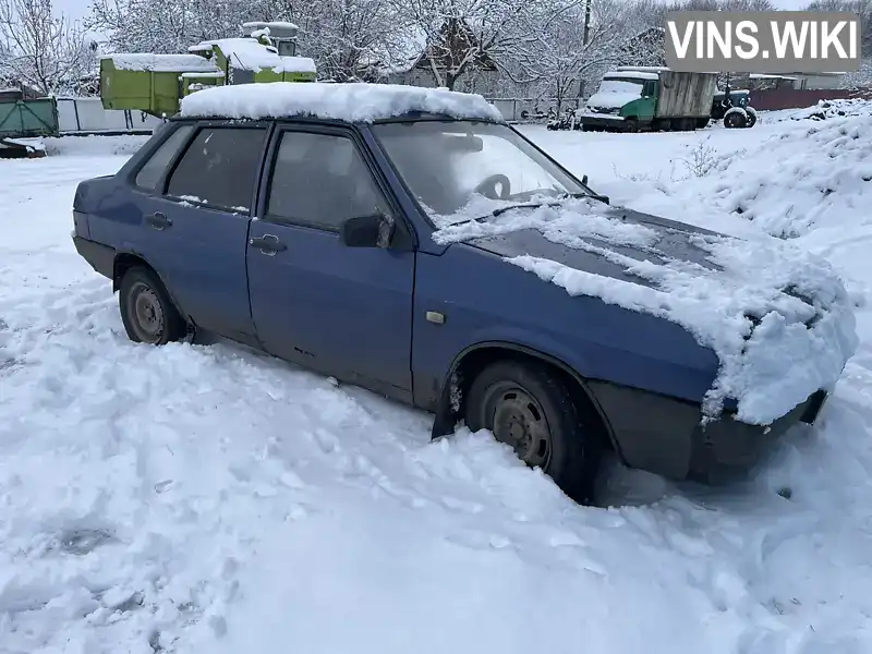 Седан ВАЗ / Lada 21099 2005 1.5 л. Ручна / Механіка обл. Житомирська, Житомир - Фото 1/10