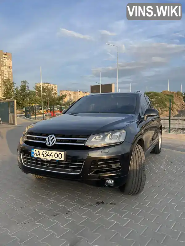 Позашляховик / Кросовер Volkswagen Touareg 2014 2.97 л. Автомат обл. Київська, Київ - Фото 1/21