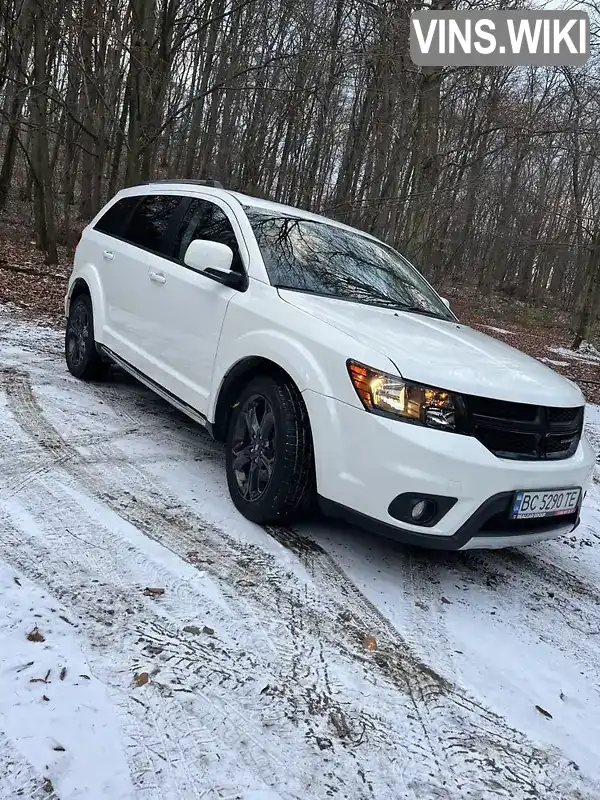 Внедорожник / Кроссовер Dodge Journey 2020 2.4 л. Автомат обл. Львовская, Львов - Фото 1/21