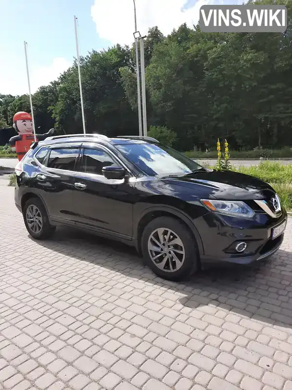 Позашляховик / Кросовер Nissan Rogue 2016 2.49 л. Варіатор обл. Львівська, Львів - Фото 1/21