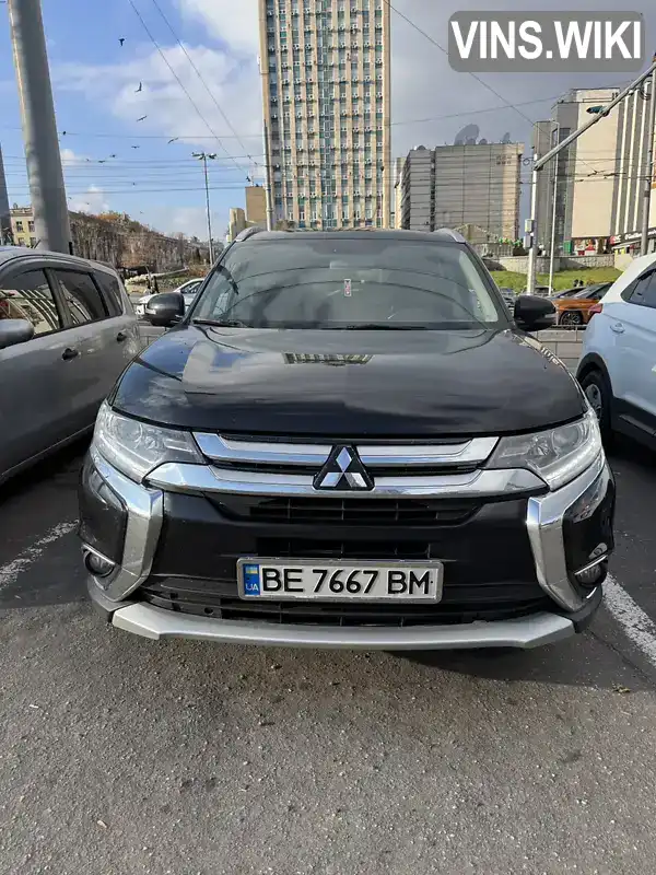 Позашляховик / Кросовер Mitsubishi Outlander 2015 2 л. Варіатор обл. Миколаївська, Миколаїв - Фото 1/21