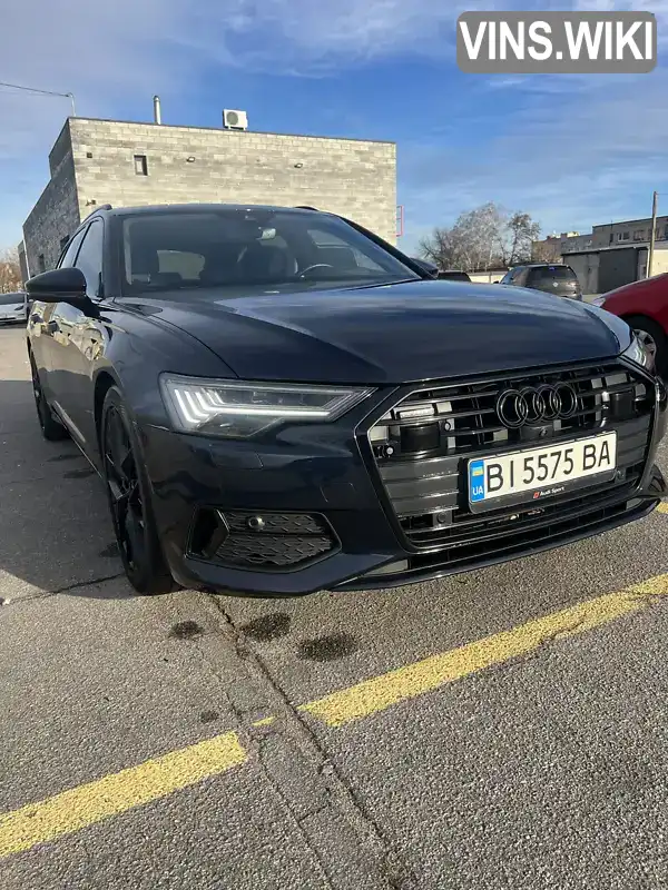 Універсал Audi A6 2019 1.97 л. Автомат обл. Полтавська, Кременчук - Фото 1/21