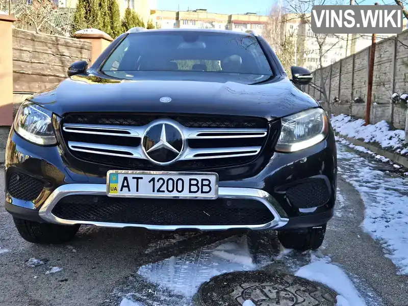 Позашляховик / Кросовер Mercedes-Benz GLC-Class 2016 1.99 л. Автомат обл. Івано-Франківська, Івано-Франківськ - Фото 1/11