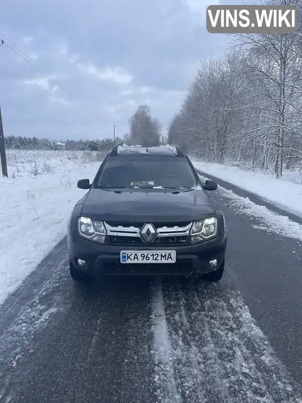 Позашляховик / Кросовер Renault Duster 2017 1.46 л. Ручна / Механіка обл. Київська, Київ - Фото 1/13