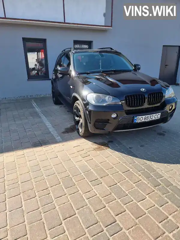 Позашляховик / Кросовер BMW X5 2010 2.98 л. Автомат обл. Тернопільська, Тернопіль - Фото 1/21