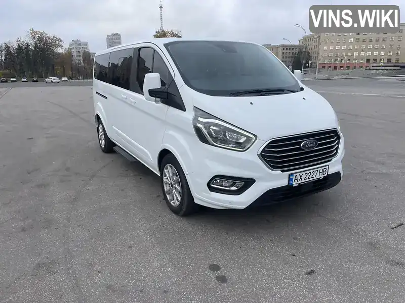 Мінівен Ford Tourneo Custom 2020 2 л. Автомат обл. Харківська, Харків - Фото 1/12