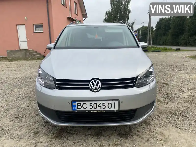 Мінівен Volkswagen Touran 2011 1.97 л. Автомат обл. Львівська, location.city.komarno - Фото 1/21