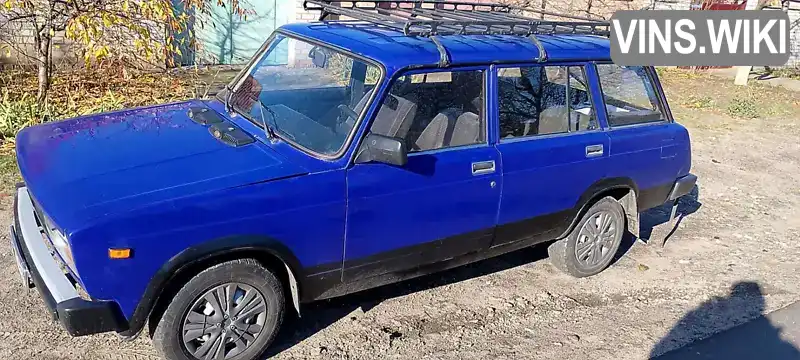 Універсал ВАЗ / Lada 2104 2004 1.45 л. Ручна / Механіка обл. Миколаївська, Миколаїв - Фото 1/16