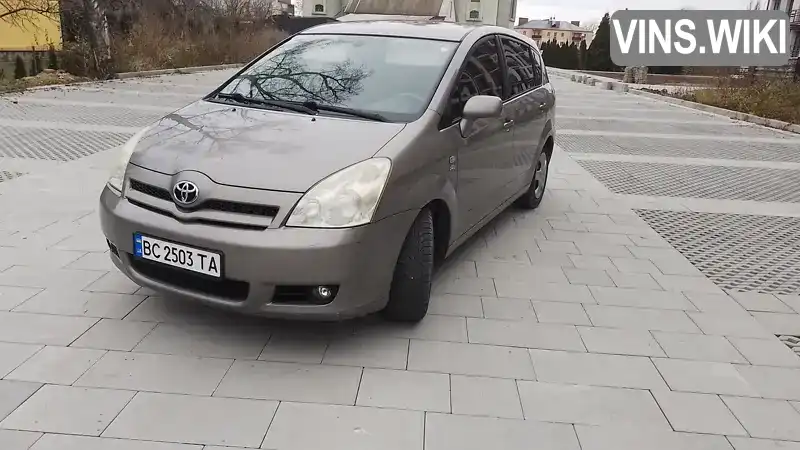 Мінівен Toyota Corolla Verso 2004 null_content л. Ручна / Механіка обл. Львівська, Самбір - Фото 1/12