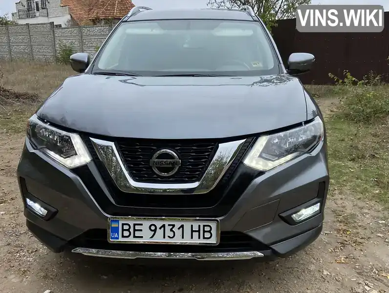 Позашляховик / Кросовер Nissan Rogue 2018 2.49 л. Варіатор обл. Миколаївська, Миколаїв - Фото 1/13