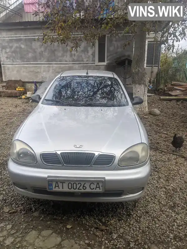 Седан Daewoo Lanos 2007 1.5 л. Ручна / Механіка обл. Івано-Франківська, Долина - Фото 1/19