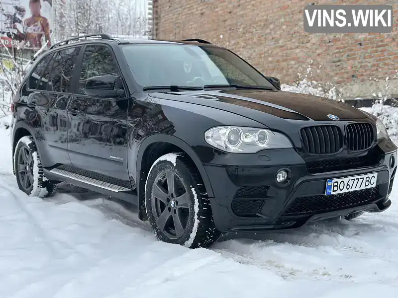 Позашляховик / Кросовер BMW X5 2012 2.99 л. Автомат обл. Тернопільська, Тернопіль - Фото 1/21