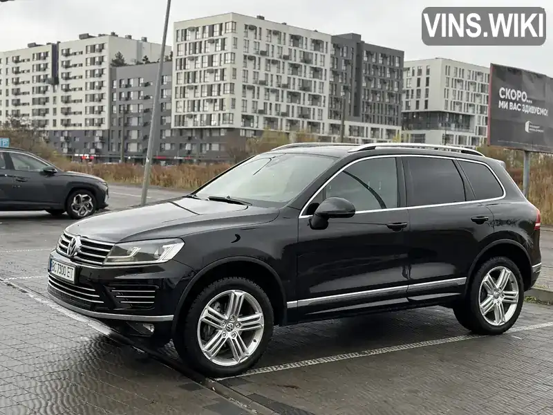 Внедорожник / Кроссовер Volkswagen Touareg 2015 2.97 л. Автомат обл. Львовская, Львов - Фото 1/21