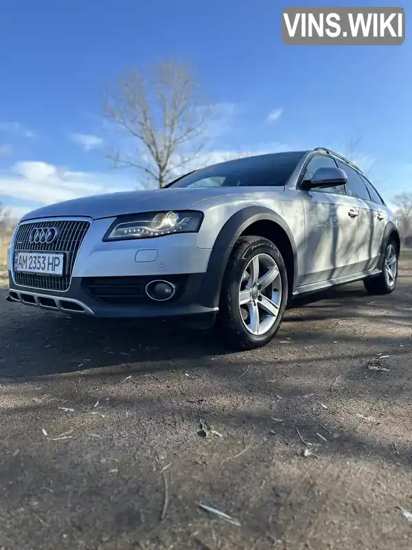 Універсал Audi A4 Allroad 2009 2 л. Автомат обл. Дніпропетровська, Дніпро (Дніпропетровськ) - Фото 1/21