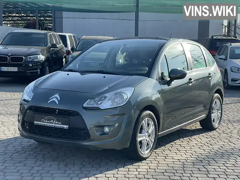 Хетчбек Citroen C3 2012 1.56 л. Ручна / Механіка обл. Закарпатська, Ужгород - Фото 1/21