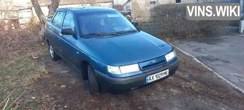 Седан ВАЗ / Lada 2110 2004 1.5 л. Ручна / Механіка обл. Харківська, Золочів - Фото 1/10