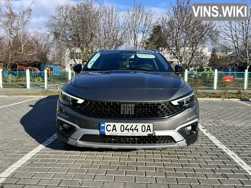 Хетчбек Fiat Tipo 2020 1 л. Ручна / Механіка обл. Черкаська, Черкаси - Фото 1/11