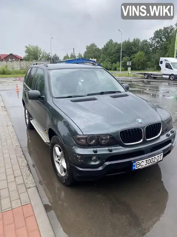 Позашляховик / Кросовер BMW X5 2004 3 л. обл. Львівська, Самбір - Фото 1/9