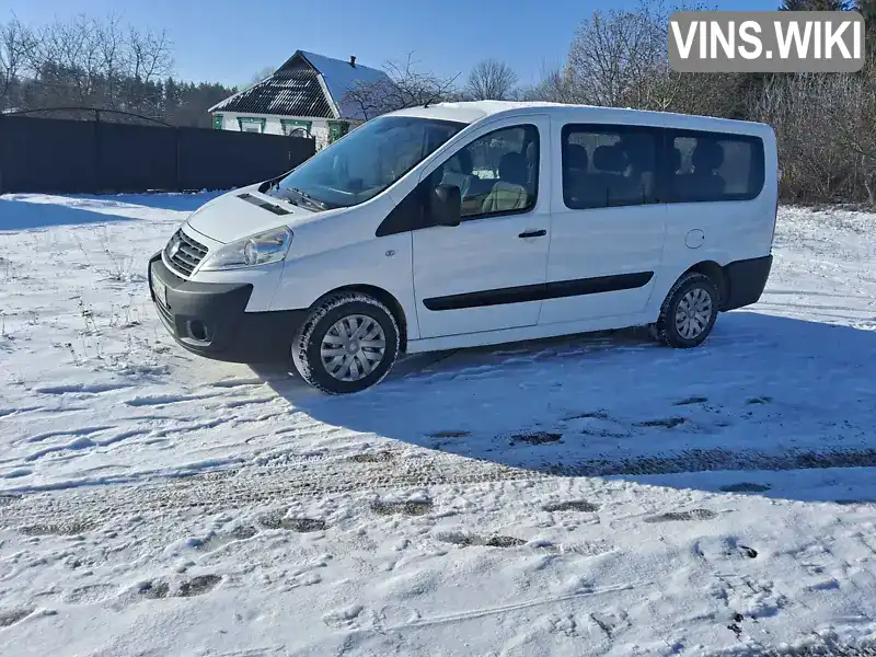 Мінівен Fiat Scudo 2007 2 л. Ручна / Механіка обл. Вінницька, location.city.voronovytsia - Фото 1/12