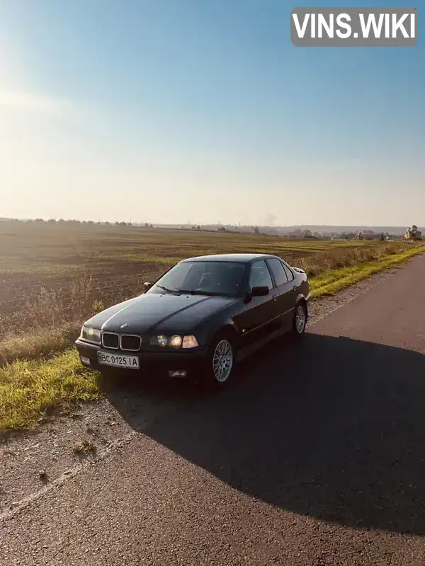 Седан BMW 3 Series 1995 1.99 л. Ручна / Механіка обл. Львівська, Львів - Фото 1/21