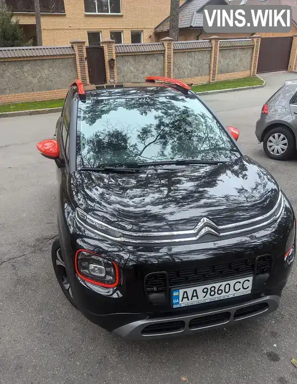 Позашляховик / Кросовер Citroen C3 Aircross 2018 1.2 л. Автомат обл. Київська, Київ - Фото 1/21