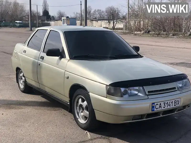 Седан ВАЗ / Lada 2110 2006 1.6 л. обл. Черкаська, Шпола - Фото 1/5