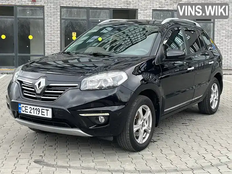 Внедорожник / Кроссовер Renault Koleos 2013 2 л. Автомат обл. Хмельницкая, Хмельницкий - Фото 1/21