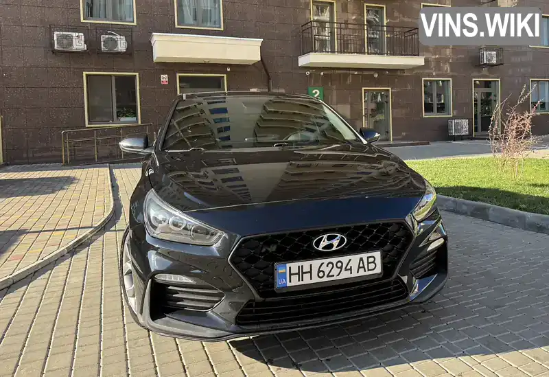 Хетчбек Hyundai i30 2019 1.6 л. Робот обл. Одеська, Одеса - Фото 1/21