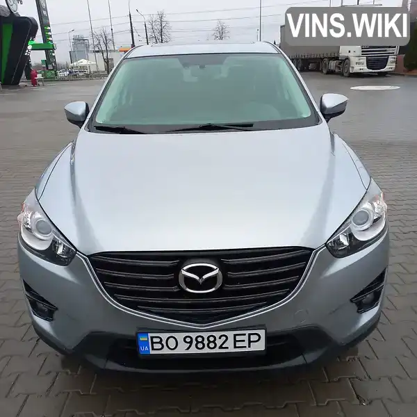 Позашляховик / Кросовер Mazda CX-5 2016 2.49 л. Автомат обл. Тернопільська, Тернопіль - Фото 1/21