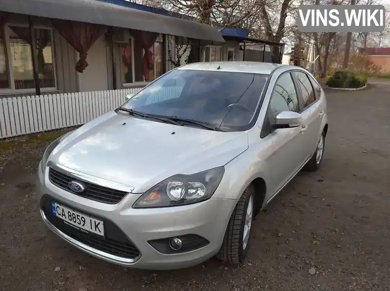 Хэтчбек Ford Focus 2009 1.56 л. Ручная / Механика обл. Черкасская, Жашков - Фото 1/13