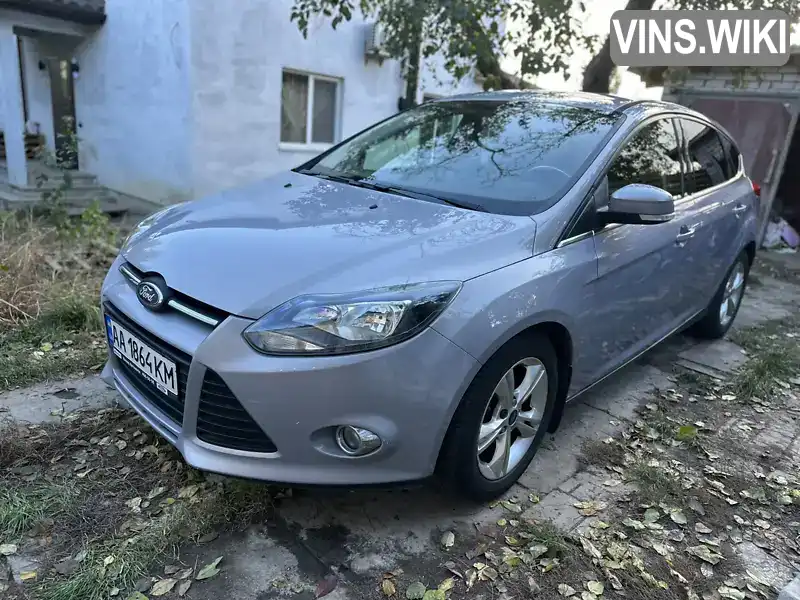 Хетчбек Ford Focus 2013 1 л. Ручна / Механіка обл. Київська, Київ - Фото 1/21