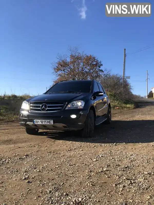 Позашляховик / Кросовер Mercedes-Benz M-Class 2007 2.99 л. Автомат обл. Донецька, Покровськ (Красноармійськ) - Фото 1/11