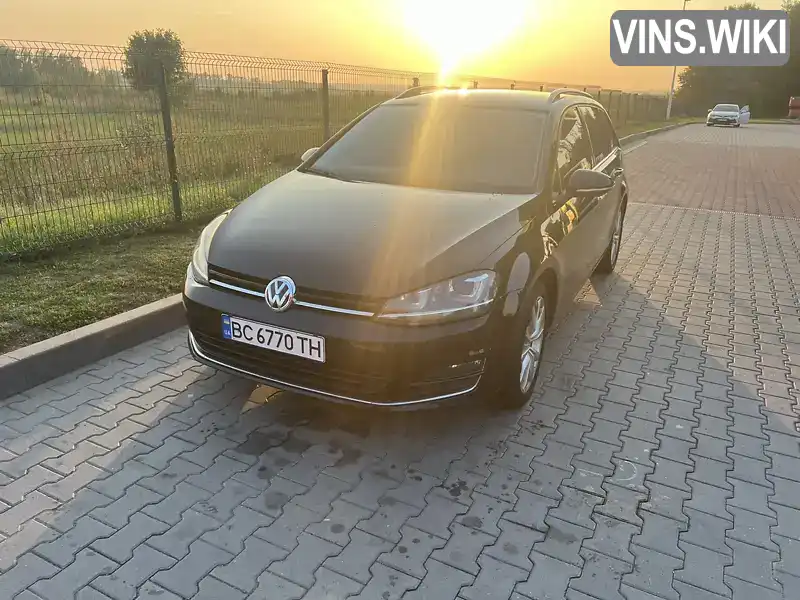 Універсал Volkswagen Golf 2015 2 л. Автомат обл. Львівська, Львів - Фото 1/10