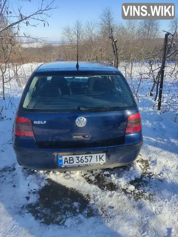 Хетчбек Volkswagen Golf 2002 1.4 л. Ручна / Механіка обл. Вінницька, Бар - Фото 1/21