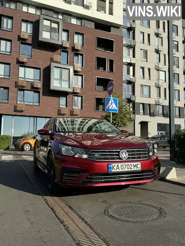 Седан Volkswagen Passat 2016 1.8 л. Автомат обл. Київська, Київ - Фото 1/21