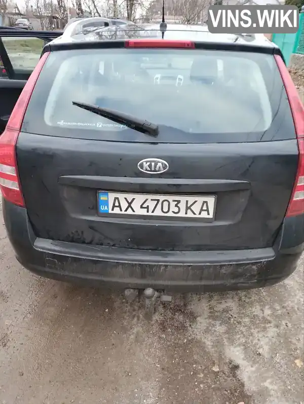 U5YFF52228L015422 Kia Ceed 2007 Универсал 1.59 л. Фото 4