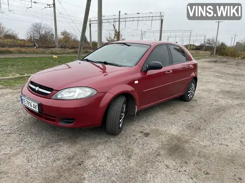 Хетчбек Chevrolet Lacetti 2010 1.6 л. Ручна / Механіка обл. Харківська, Сахновщина - Фото 1/11