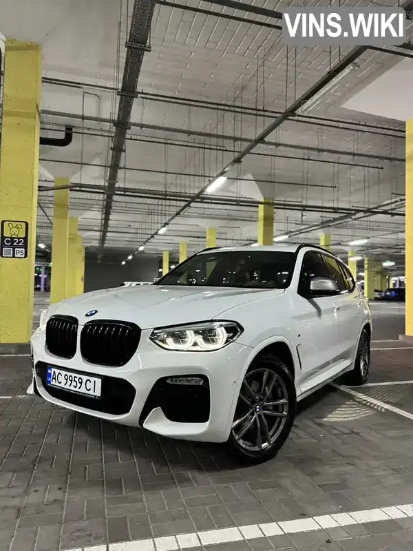 Позашляховик / Кросовер BMW X3 2019 2 л. Автомат обл. Київська, Київ - Фото 1/21