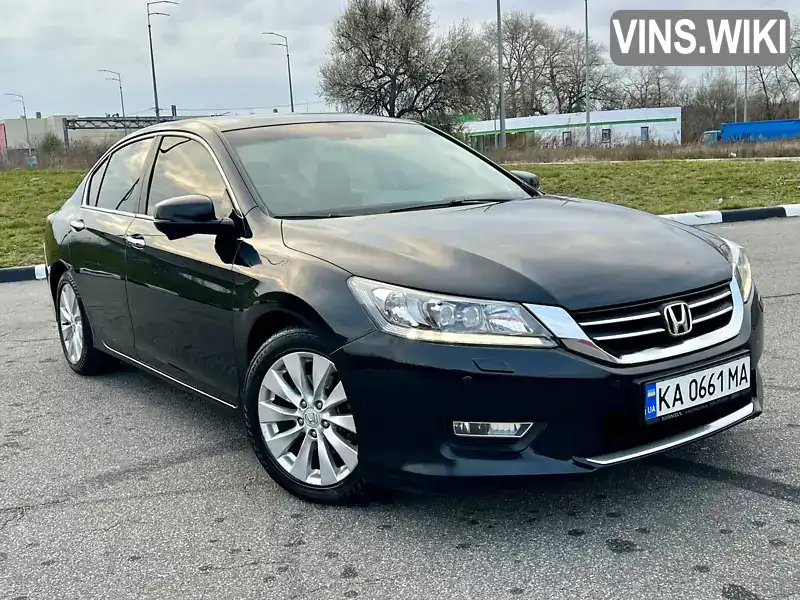 Седан Honda Accord 2013 2.36 л. Типтроник обл. Киевская, Киев - Фото 1/21