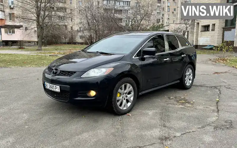 Позашляховик / Кросовер Mazda CX-7 2007 2.26 л. Автомат обл. Київська, Київ - Фото 1/20