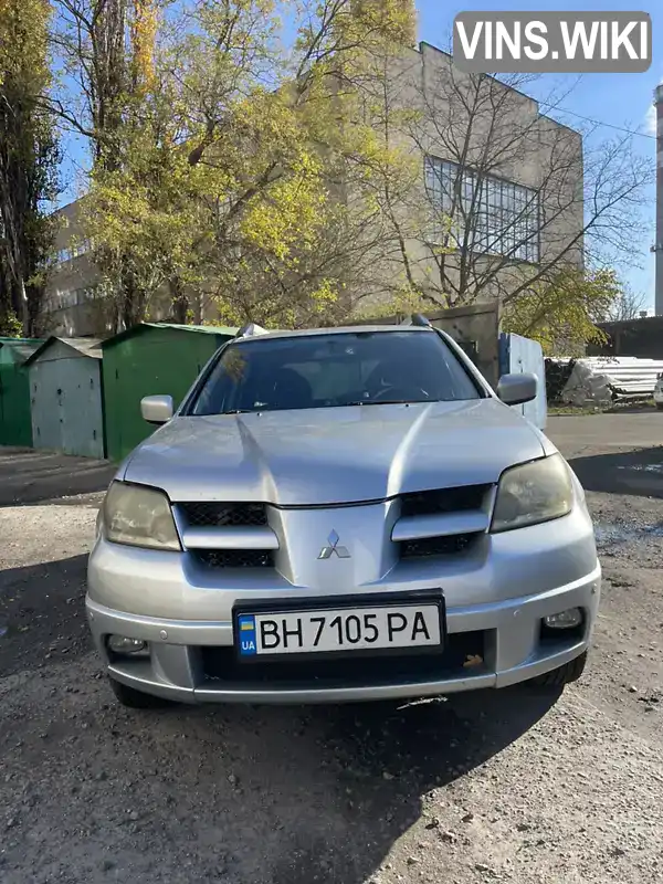 Позашляховик / Кросовер Mitsubishi Outlander 2003 2.4 л. Автомат обл. Одеська, Одеса - Фото 1/13