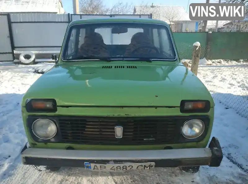 Внедорожник / Кроссовер ВАЗ / Lada 2121 Нива 1981 1.57 л. обл. Хмельницкая, Летичев - Фото 1/6