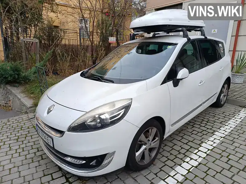 Мінівен Renault Grand Scenic 2012 null_content л. обл. Київська, Київ - Фото 1/10