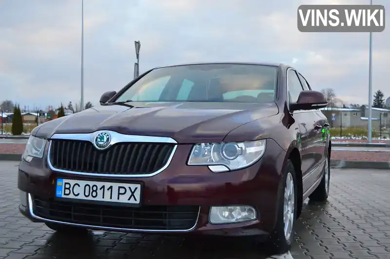 Ліфтбек Skoda Superb 2010 null_content л. Ручна / Механіка обл. Львівська, Стрий - Фото 1/21